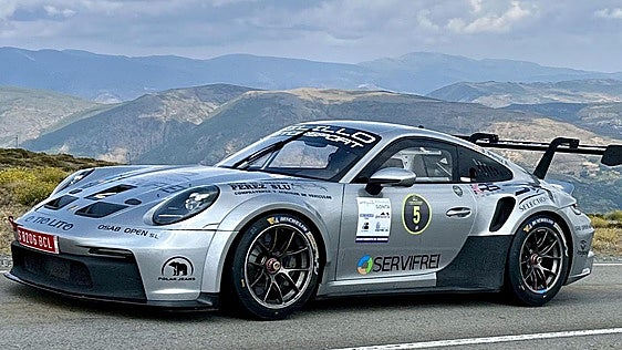 Los Porsche imponen su ley en la X Subida de la Pizarra en la comarca de La Cabrera