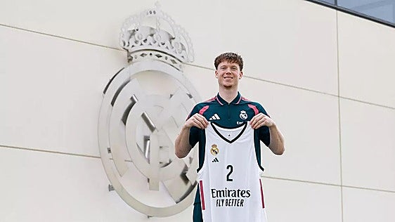 El canterano del Colegio Leonés que ficha por el Real Madrid tras pasar por la NBA