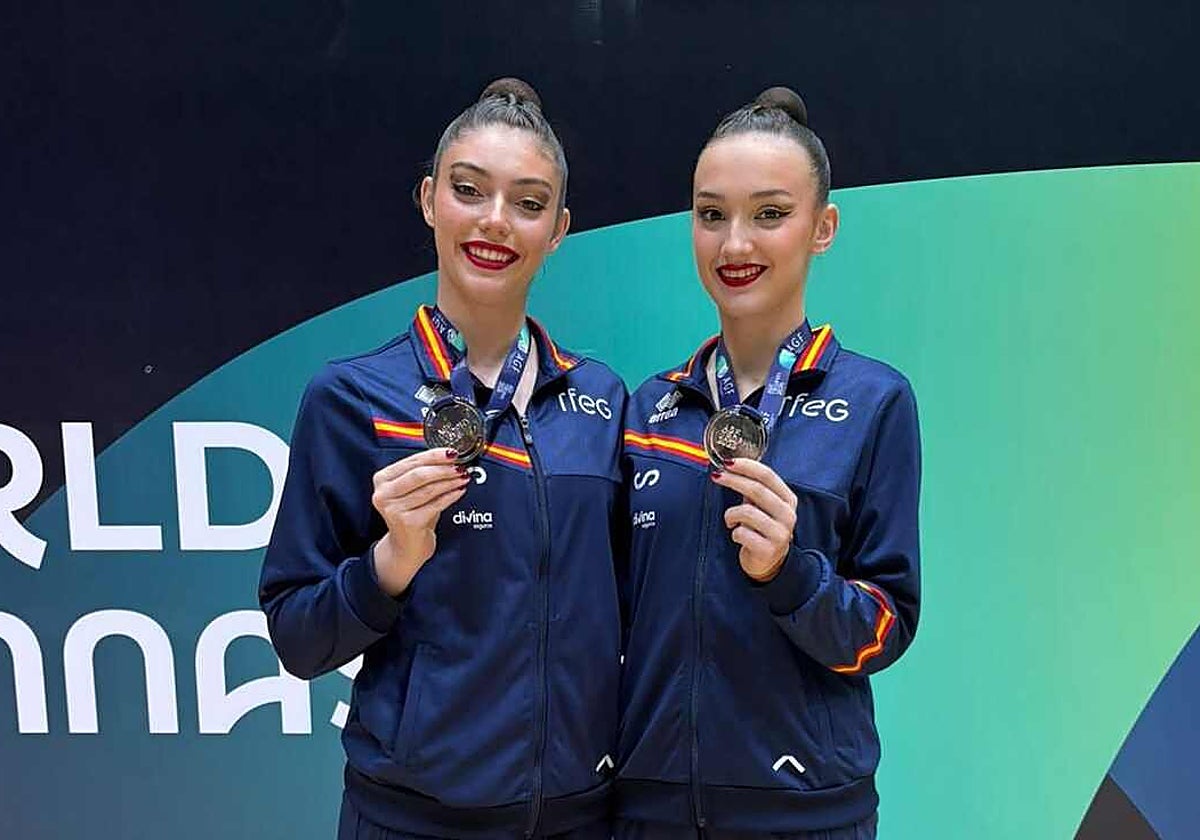 Las Andreas, que competirán por el sueño Olímpico.