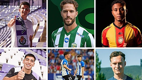 ¿Dónde están los jugadores de la pasada Cultural de Segunda? De Primera al extranjero