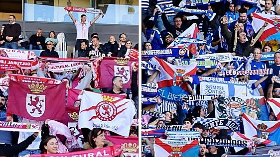El único club del Grupo 1 de Primera RFEF que no acuerda el precio de la grada visitante es de la provincia de León