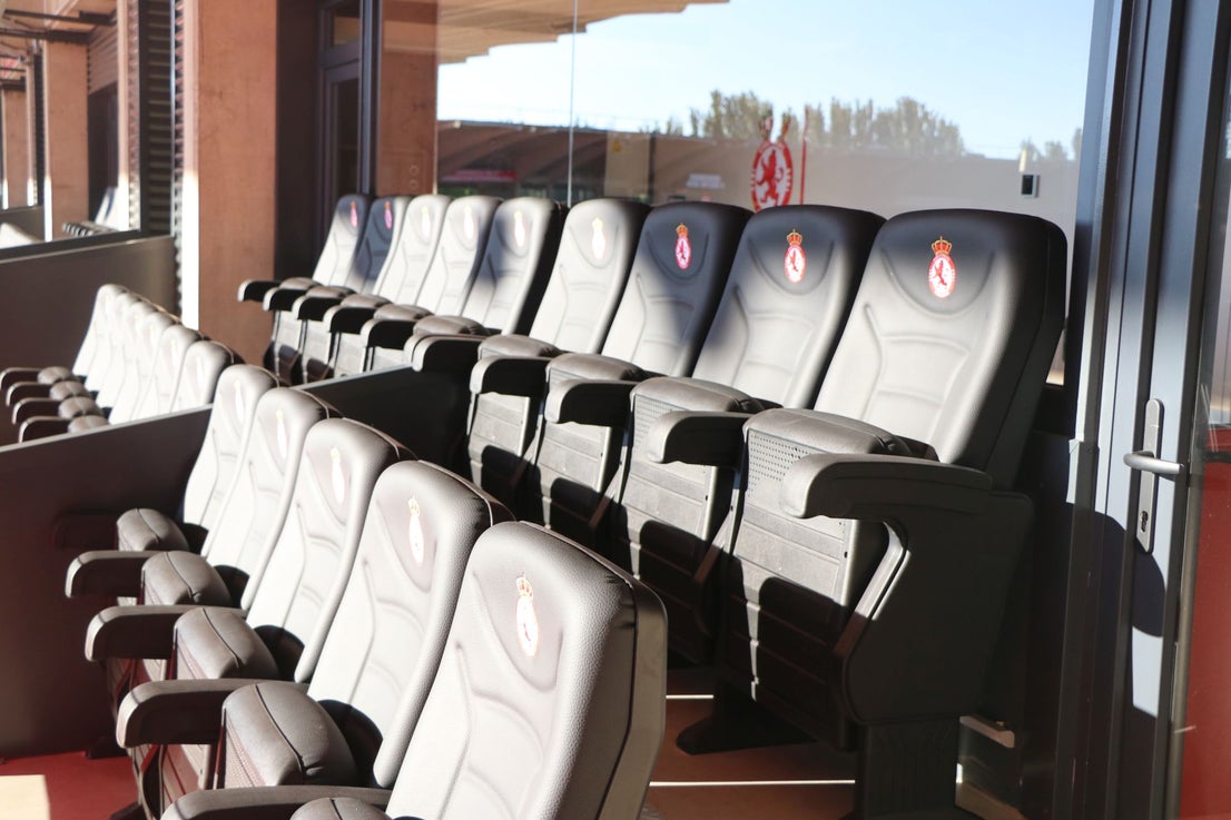 Así es el interior de los nuevos palcos VIP de la Cultural