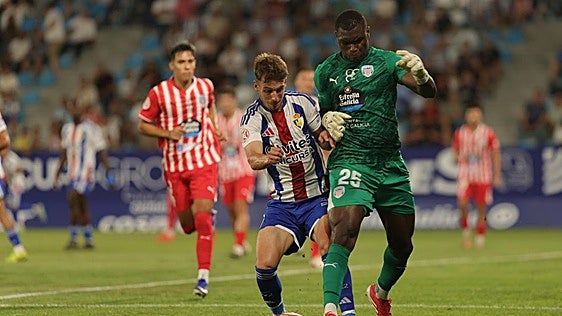 Las mejores imágenes del Ponferradina-Lugo