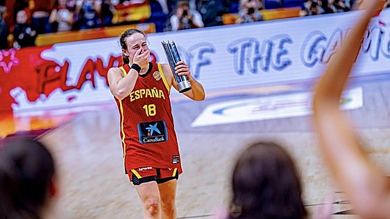 La leonesa Alicia Flórez catapulta a España a las semifinales del Mundial