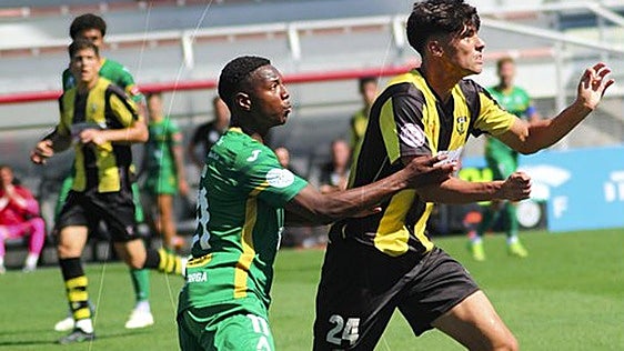 El Atlético Astorga cae en Basauri en un difícil partido y sigue sin sumar en liga