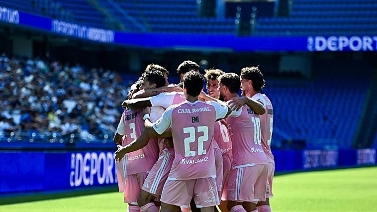 Primera derrota de la temporada para una Ponferradina que comenzó ganando en Coruña