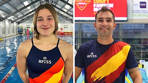 Una deportista y un técnico de León, al Mundial de Salvamento y Socorrismo en Sudáfrica