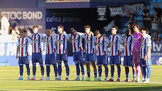 Las mejores imágenes del Ponferradina-Mérida en El Toralín