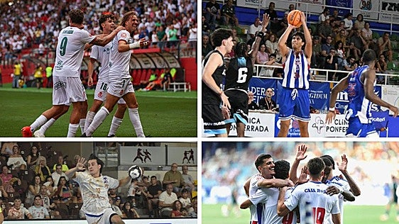 Horarios y partidos de los principales equipos de la provincia de León