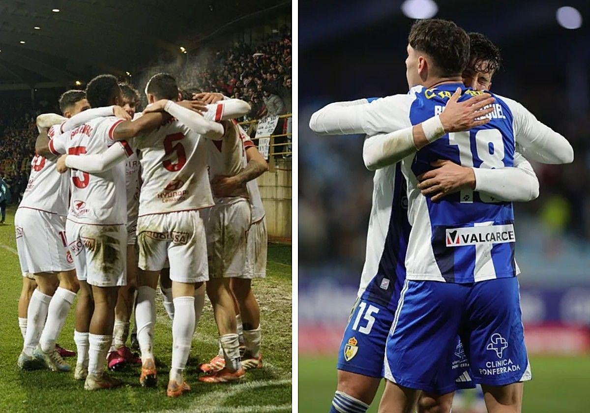 Cultural y Ponferradina conocerán el lunes su primer rival de Copa del Rey: ¿podría haber dos derbis en diez días? | Leonoticias
