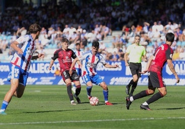 Final | La Ponferradina consigue vencer al Mirandés