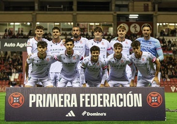 Así te hemos contado el empate entre Logroñés y Cultural