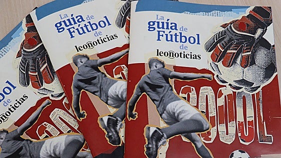 Consigue la guía del fútbol de Leonoticias para esta temporada