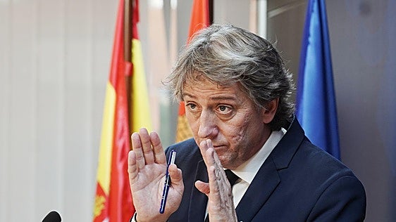 Martínez niega la 'teoría del chivatazo': «Ni yo ni el Ayuntamiento de Soria son objeto de investigación»