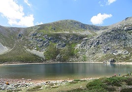 Lago Ausente.