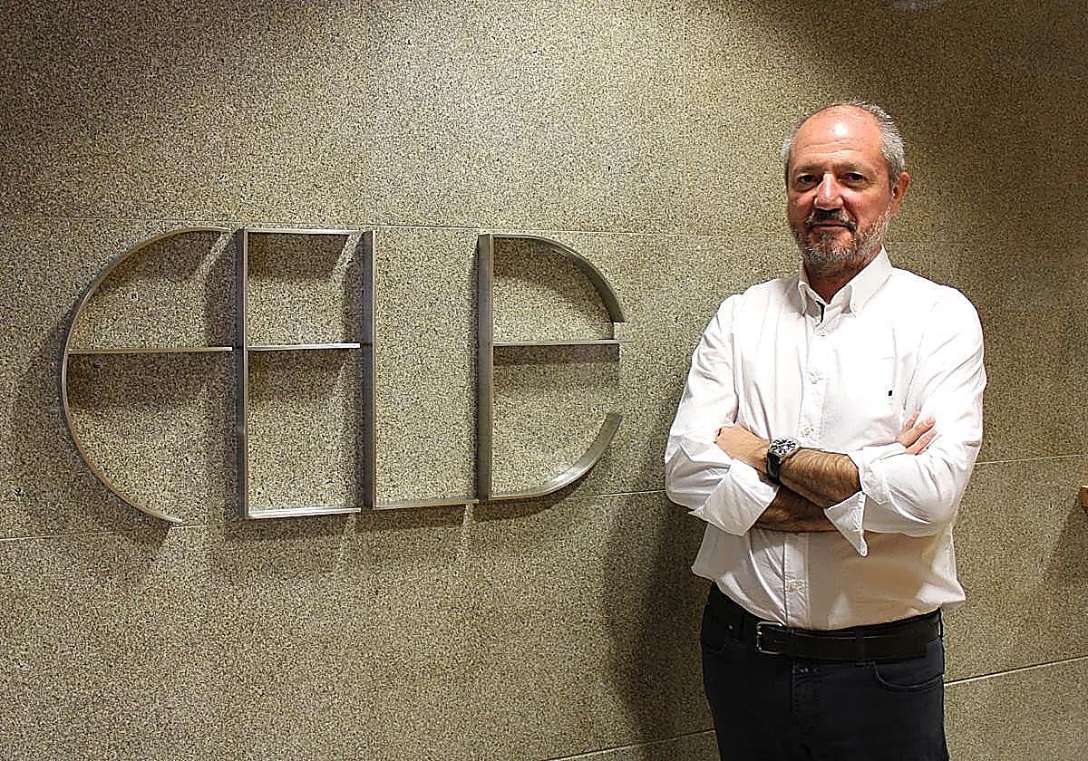 El empresario leonés Ignacio Tejera.