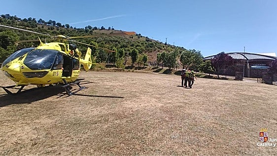 Salvan a una mujer de 40 años que realizaba una ruta por Picos de Europa y no podía seguir