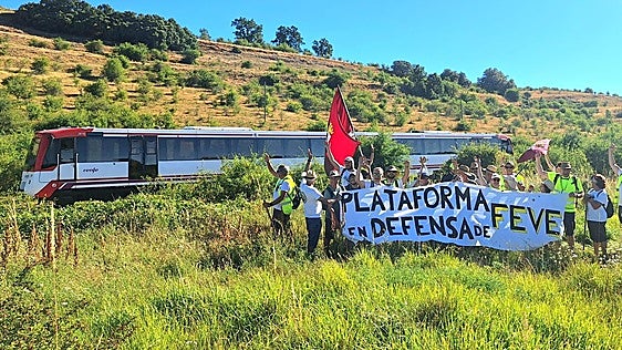 La ruta a pie por Feve continúa con una tercera etapa hasta Boñar
