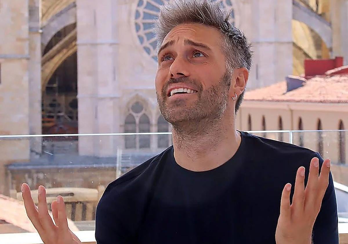 Dani Martínez en León.