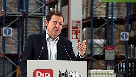 Mañueco elogia el polígono de Villadangos como «referente» consolidado con una ampliación de 60 hectáreas