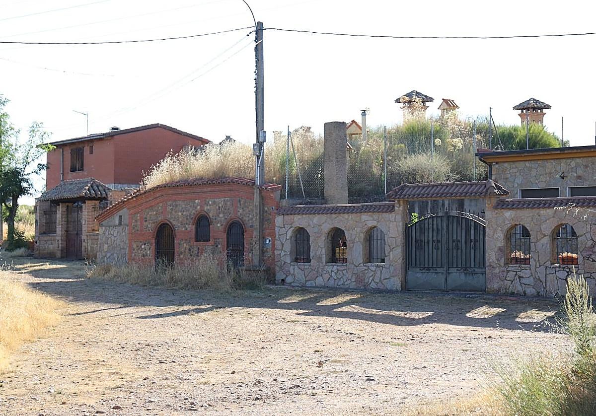 Parte de la exposición.