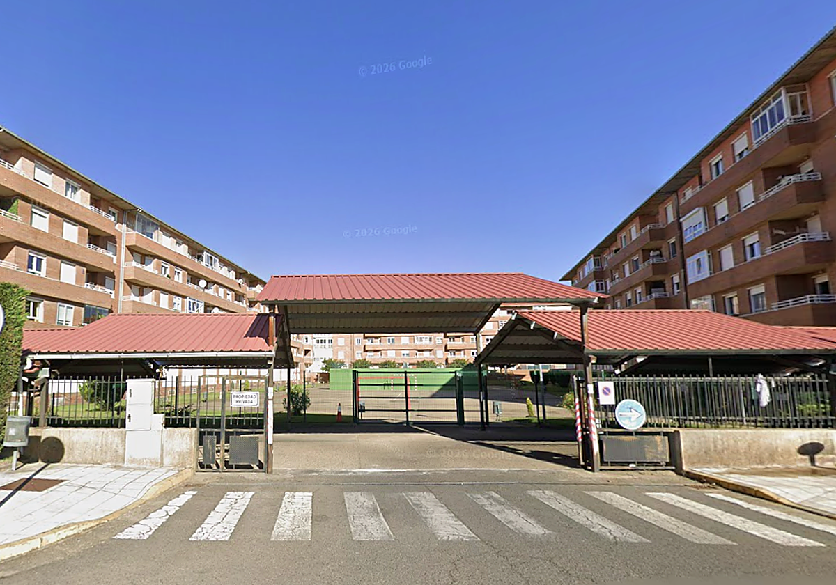 Ubicación de la vivienda que se subasta.