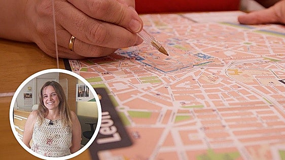 Maite Marcos, oficina de turismo de León: «Podríamos escribir un libro de preguntas curiosas que nos han hecho»
