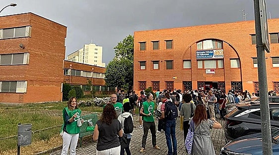 El calvario de los tribunales de oposiciones docentes: jornadas «de doce horas», «estrés» y aulas «sin climatizar»