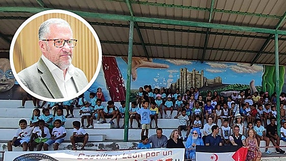 Pollán no acudirá al acto con niños saharauis en Valencia de Don Juan por una lesión en el gemelo