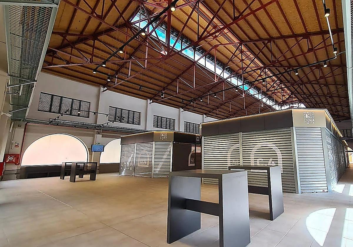 Mercado del Conde Luna.