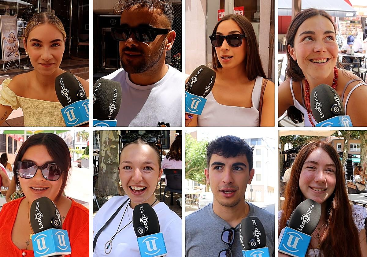 Los leoneses responden sobre con qué famoso se irían a tomar cañas.