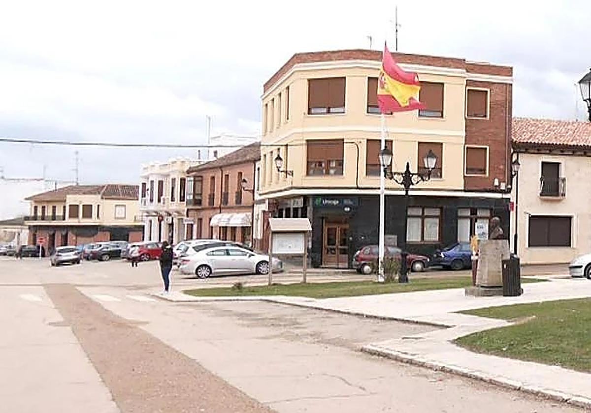 Localidad de Valderas.
