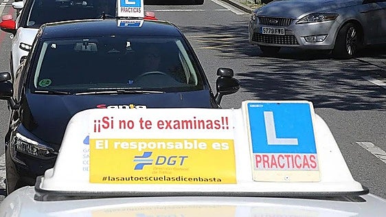 Las cinco demandas que sacan este jueves a miles de personas a las calles de León por la falta de examinadores