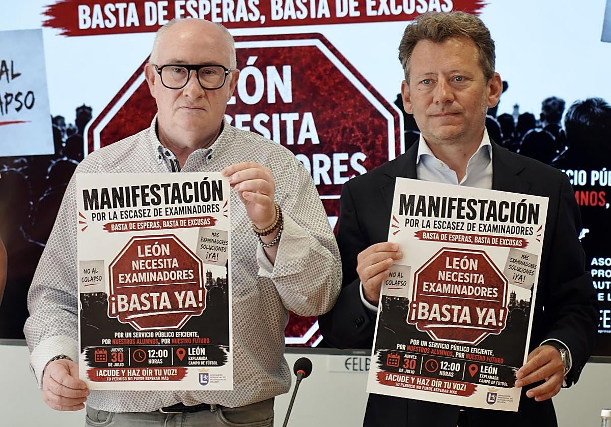 Representante de las autoescuelas leonesas y de la Fele.