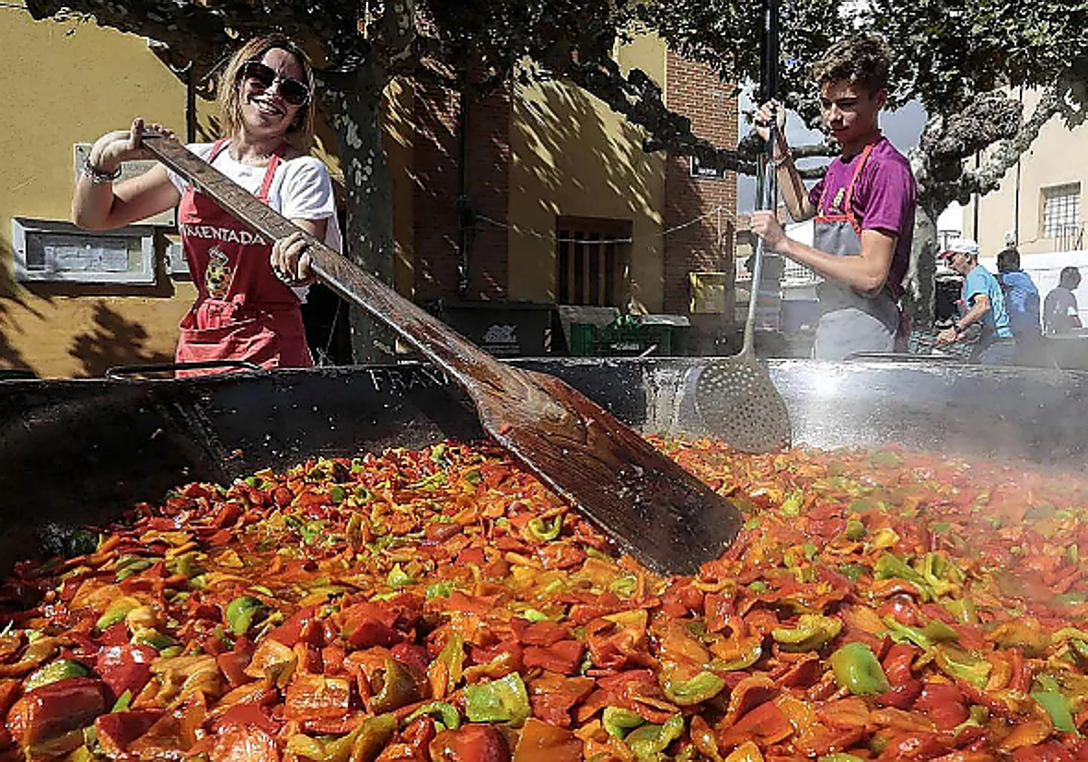 Fiesta del pimiento de Fresno.