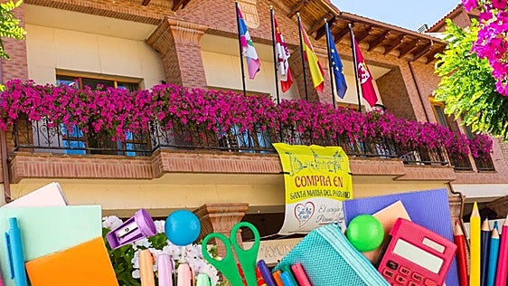 Las ayudas escolares de Santa María del Páramo deberán gastarse en comercios del municipio