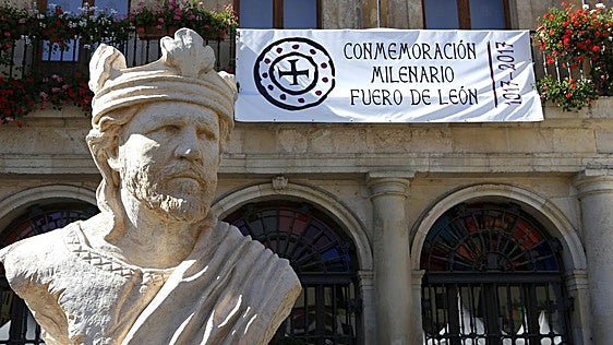 León conmemora el jueves el 1.009 aniversario de los Fueros de Alfonso V