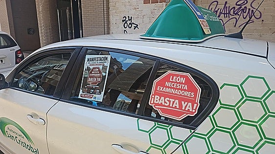 Estas son las calles de León con afectaciones al tráfico por la manifestación de las autoescuelas