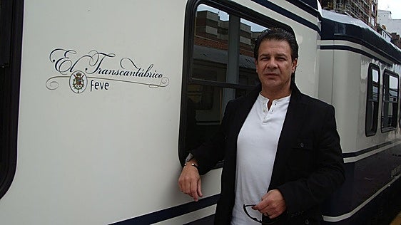 León homenajea al creador de los Trenes de Lujo, entre ellos, el Expreso de La Robla