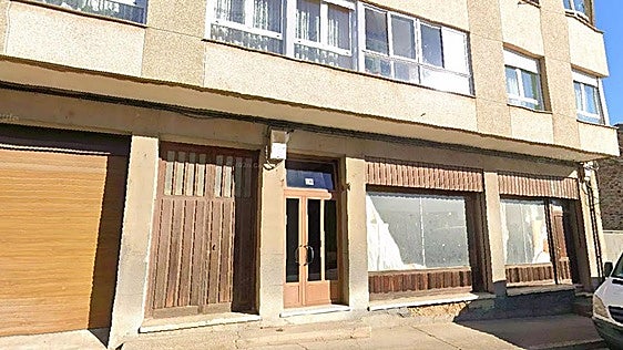Se subasta un local comercial con más de 300 metros cuadrados en La Bañeza