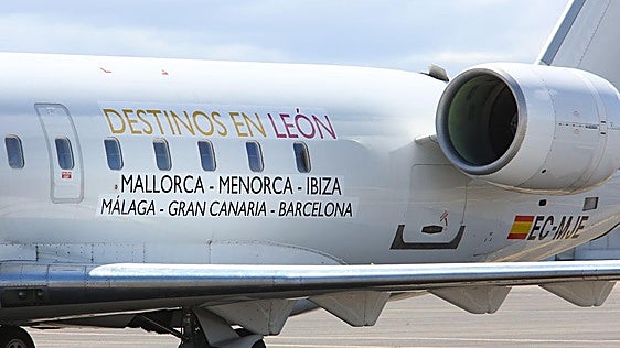 Más Vuelos pide una ruta anual a Gran Canaria y destinos internacionales regulares para el Aeropuerto de León