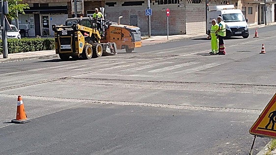 Retiran el polémico badén de Párroco Heriberto Ampudia tras varios accidentes