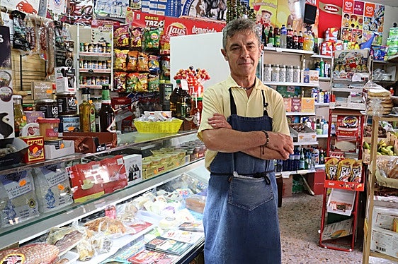 Ultramarinos 'El Salero', en fotos