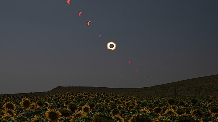 El pequeño pueblo de León que eligió la NASA para enseñar el eclipse al mundo: «Es el mayor orgullo»