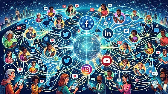 El mapa de Meta en León: ¿por qué hay más conexiones con Nueva York o Colombia que con el sur de España?