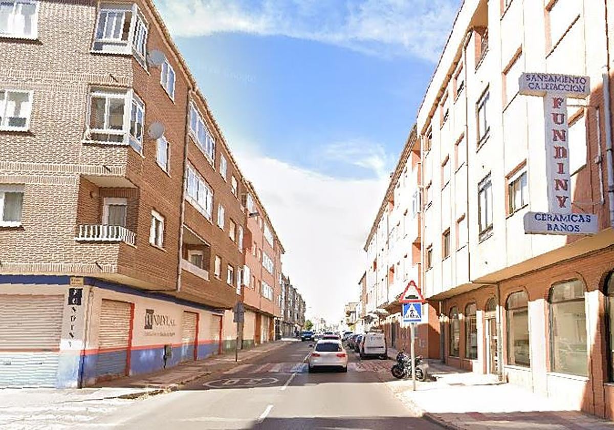 Lugar aproximado en el que se encuentra la vivienda a subasta.