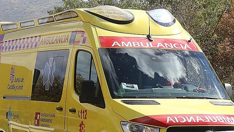Dos accidentes casi simultáneos provocan heridas a dos personas en la provincia de León