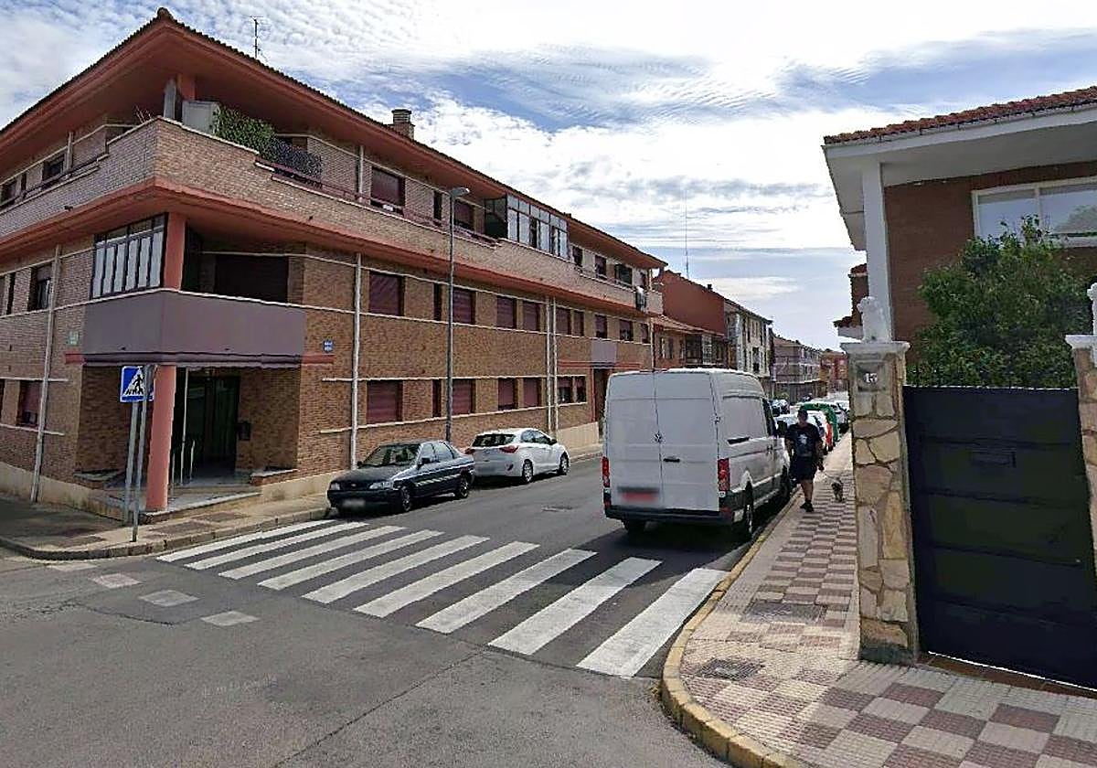 Lugar aproximado en el que se encuentran las propiedades a subasta en Navatejera.