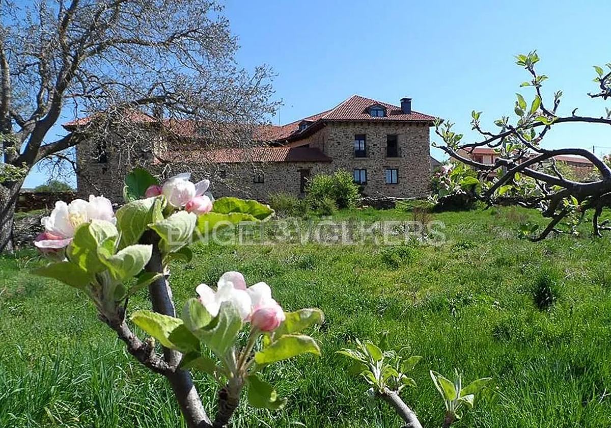 La casa más cara a la venta en la provincia de León.