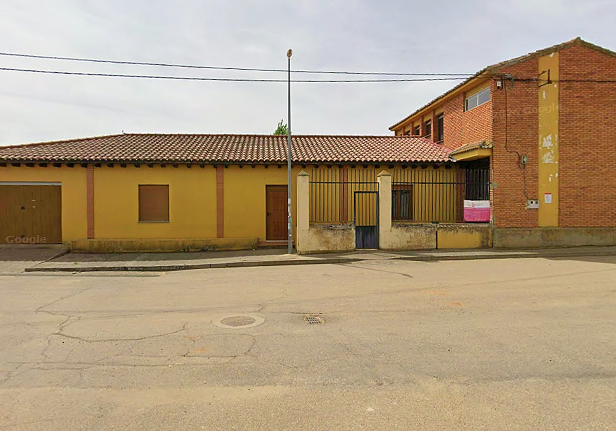 Antiguas escuelas del pueblo.
